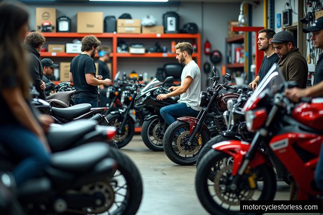 Exploring the Affordable Motorcycle Modification Scene