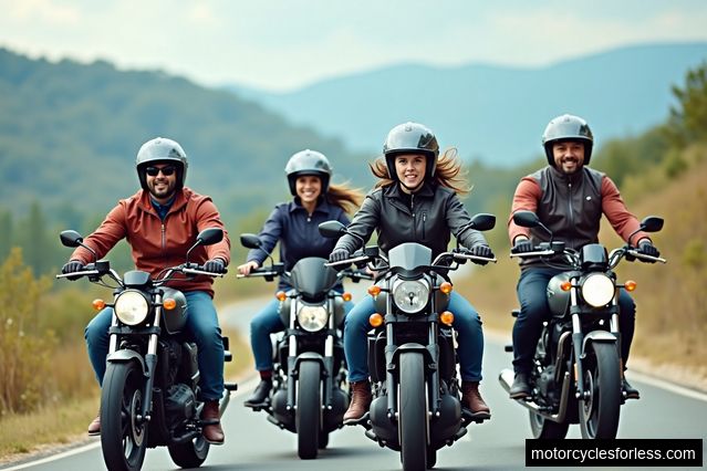 Best Budget-Friendly Beginner Motorcycles at MotorcyclesForLess.com